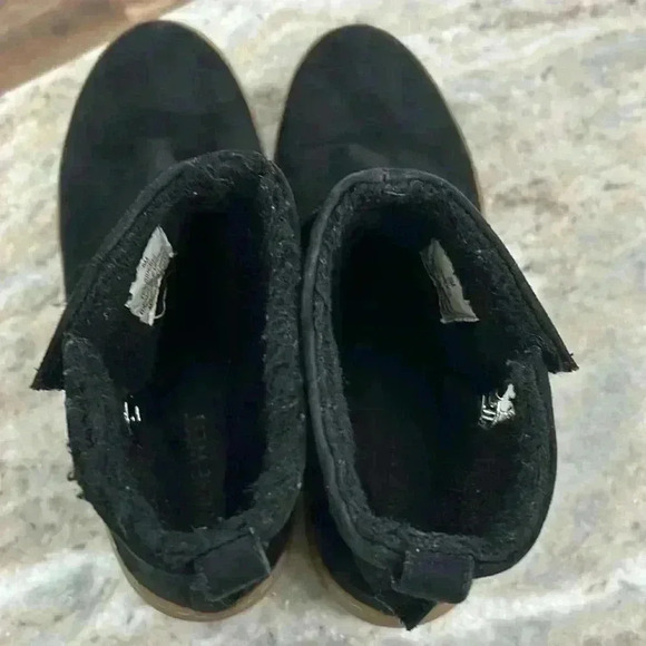 Nine West Sidekick Women’s Boots Size 8M Black Suede - Picture 5 of 7